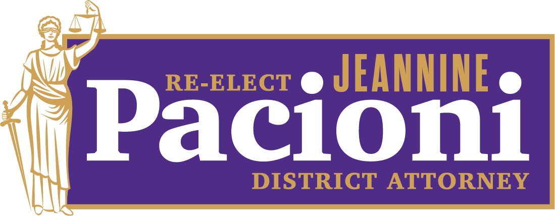 Jeannine Pacioni for District Attorney